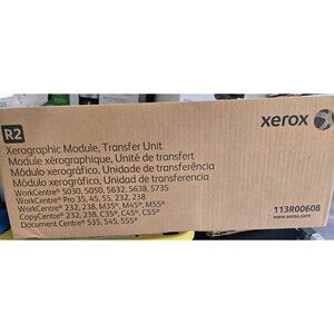 NEW GENUINE XEROX 113R608 TRANSFER UNIT XEROGRAPHIC MODULE 113R00608
